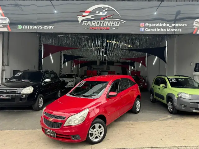 Carro Chevrolet Agile 2011 LTZ 1.4 8V (Flex)