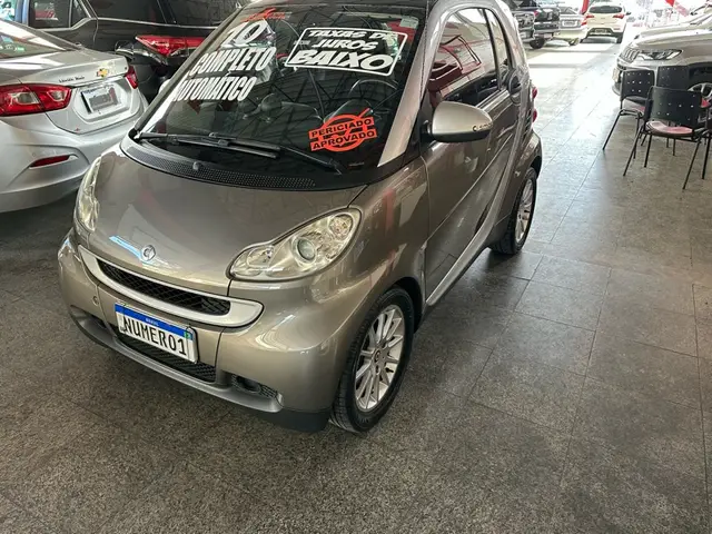 Carro Smart Fortwo Coupe 2010 fortwo Coupé Passion 1.0 12V