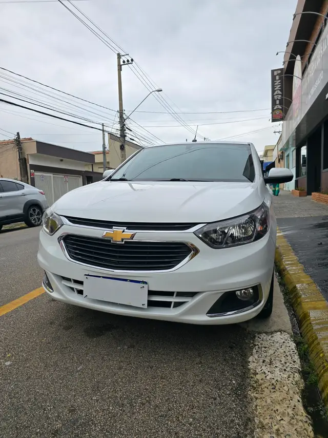 Carro Chevrolet Cobalt 2019 1.8 8V Econoflex LTZ Auto