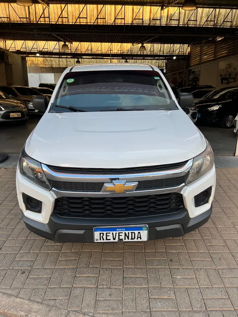 Chevrolet S10 Cabine Dupla S10 2.8 CTDI LS 4WD (Cabine Dupla)