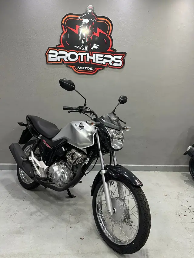 Moto Honda CG 160 2024 Start