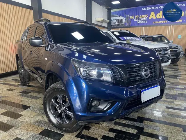 Carro Nissan Frontier 2022 2.3 CD Turbo Attack TDI Auto 4x4