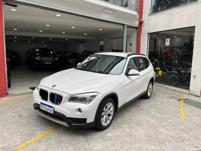 BMW X1 2.0 sDrive18i Top (aut)
