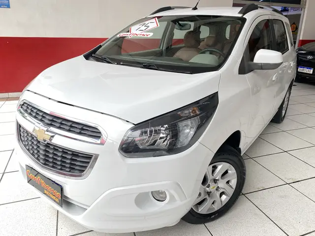 Carro Chevrolet Spin 2015 LTZ 7S 1.8 (Flex) (Aut)