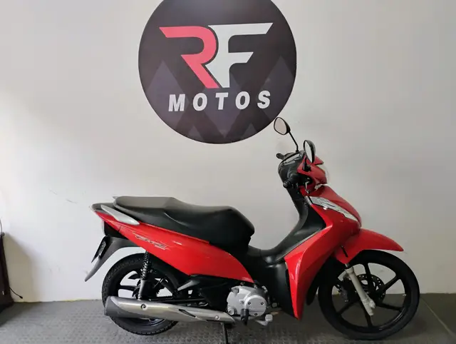 Moto Honda Biz 125i 2018 Flex