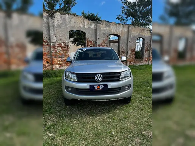 Carro Volkswagen Amarok 2013 2.0 S 4x4 TDi (Cab Dupla)