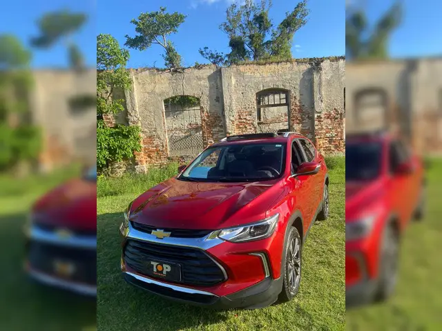 Carro Chevrolet Tracker 2021 1.0 Turbo (Aut) (Flex) (PCD)