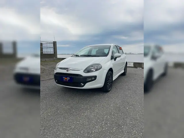 Carro Fiat Punto 2013 Sporting 1.8 16V (Flex)