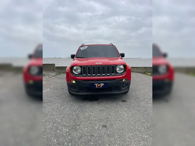 Carro Jeep Renegade 2016 Sport 1.8 4x2 (Flex)