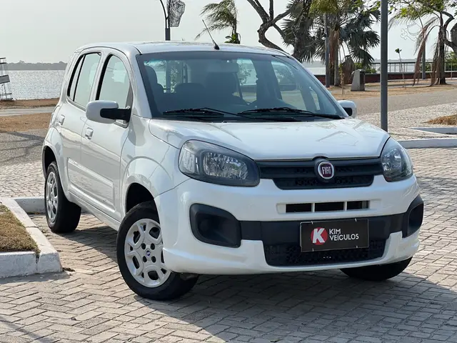 Carro Fiat Uno 2021 Attractive 1.0
