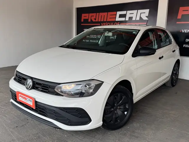Carro Volkswagen Polo 2024 Track 1.0 Flex 12V 5p