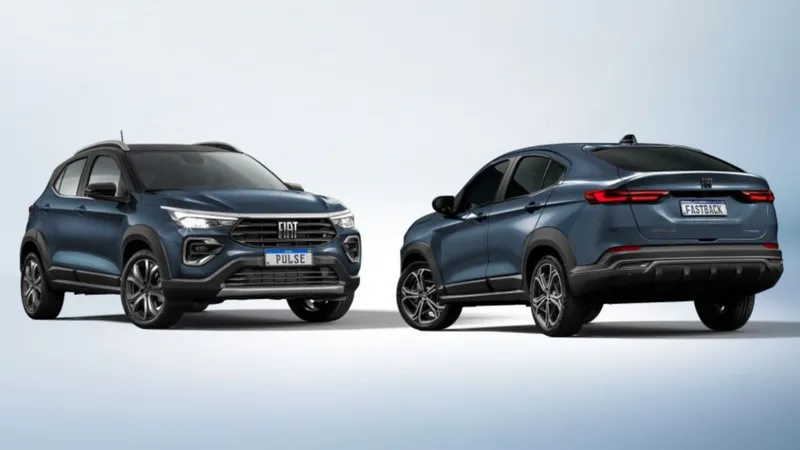 Por que Fiat Pulse e Fastback serão os primeiros híbridos em vez de Mobi e Argo