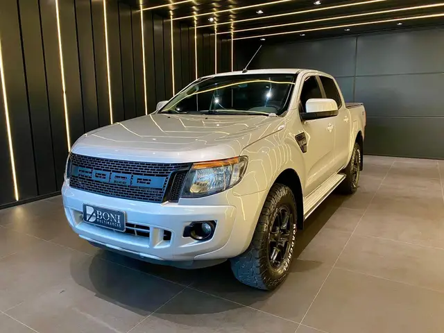 Carro Ford Ranger Cabine Dupla 2016 Ranger 3.2 TD XLS CD Auto 4x4