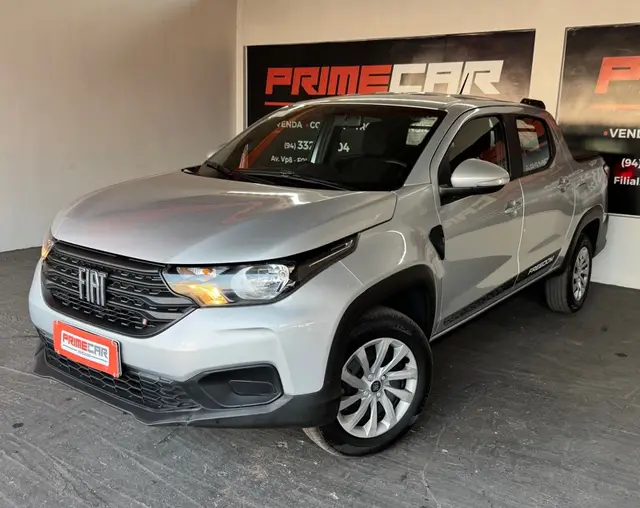 Carro Fiat Strada 2024 Freedom 1.3 Flex 8V CD