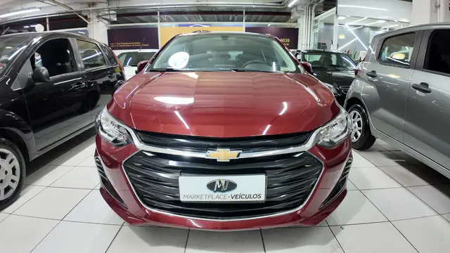 Carro Chevrolet Onix 2023 LT 1.0