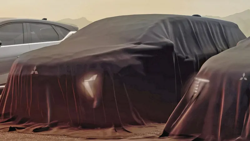 Mitsubishi lançará novo SUV médio capaz de bater de frente com Jeep Compass 