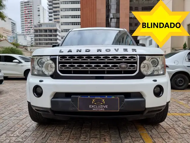 Carro Land Rover Discovery 2011 4 4X4 HSE 3.0 V6 (7 lug.)