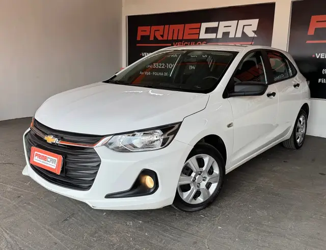Carro Chevrolet Onix 2024 1.0
