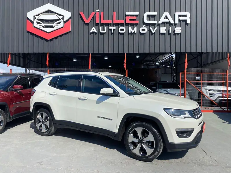 Jeep Compass 2.0 Longitude 4x2 (Aut) (Flex)