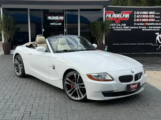 Carro BMW Z4 2008 Roadster sDRIVE 35i 3.0