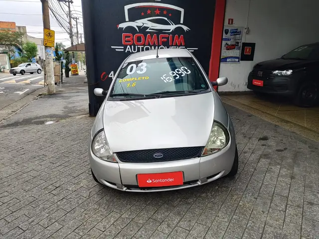 Carro Ford Ka 2003 Ka Action 1.6 MPi