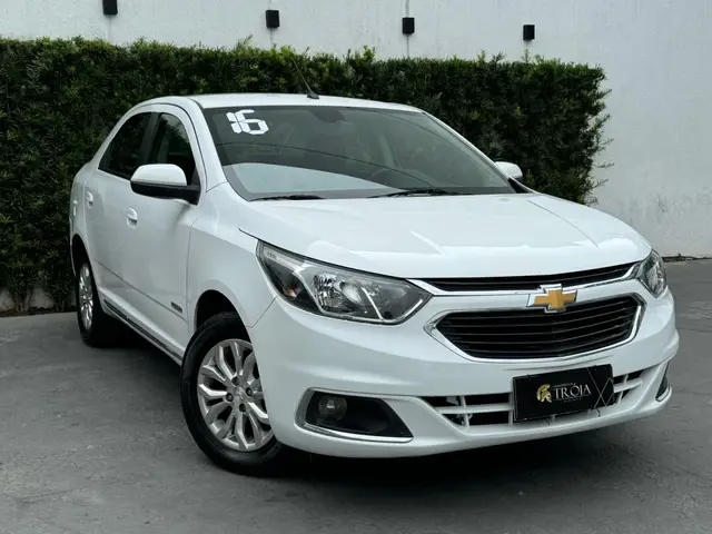 Carro Chevrolet Cobalt 2016 Elite 1.8 8V (Aut) (Flex)