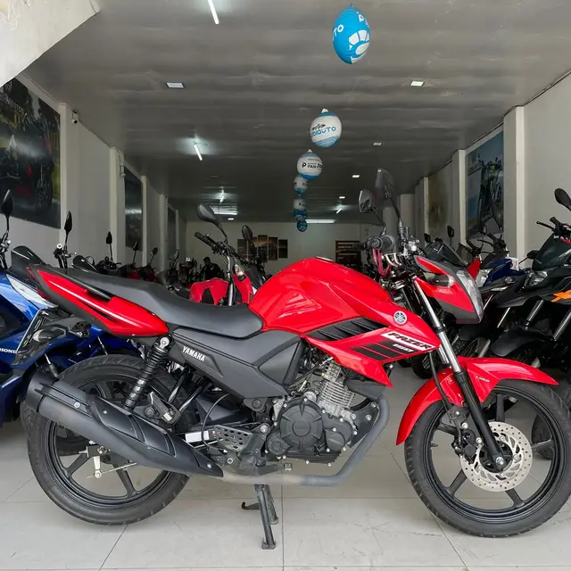 Carro Yamaha YS 150 Fazer 2024 UBS