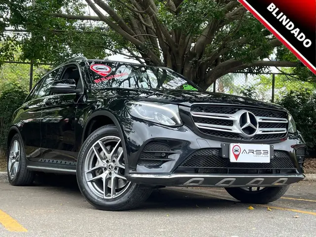 Carro Mercedes-Benz GLC 250 Coupé 2019 Coupe Highway 4MATIC 2.0 TB Aut.