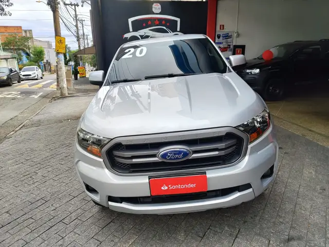 Carro Ford Ranger Cabine Dupla 2020 Ranger 2.2 TD XLS CD 4x4 (Aut)