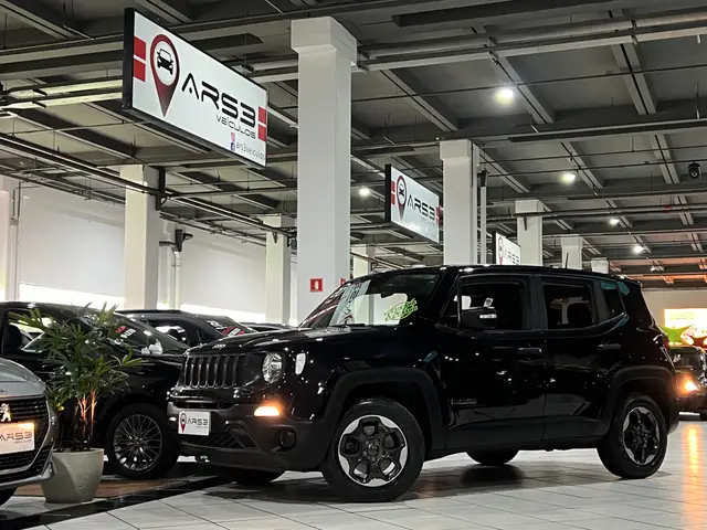Carro Jeep Renegade 2020 1.8 4x2 (Aut) (Flex)