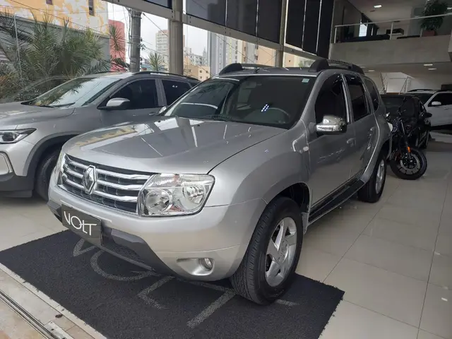 Carro Renault Duster 2013 2.0 16V Dynamique (Flex)(Aut)