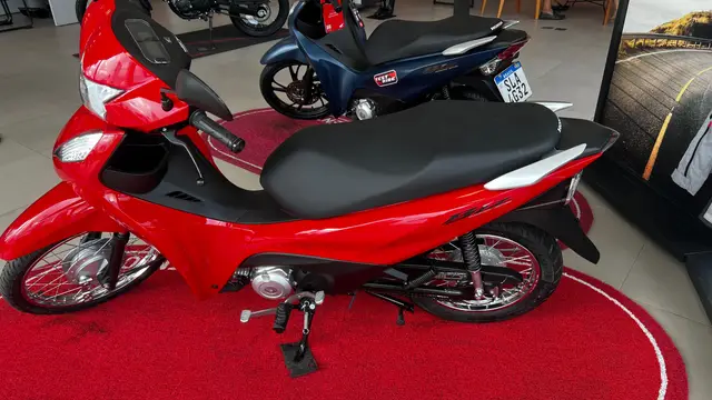 Moto Honda Biz 125 2025 ES