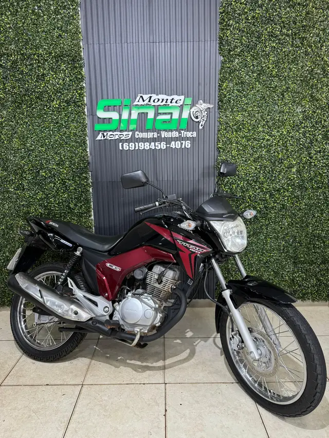 Moto Honda CG 150 2014 Titan ESD (Flex)