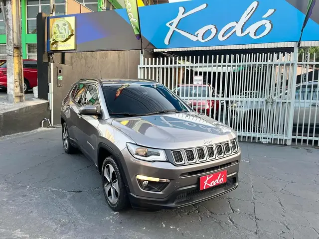 Carro Jeep Compass 2018 2.0 Longitude 4x2 (Aut) (Flex)