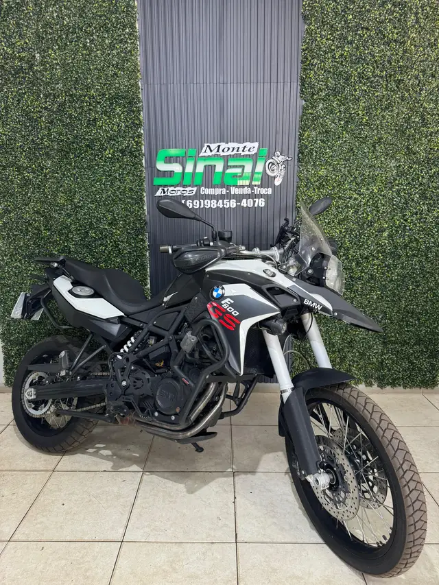 Carro BMW F 800 2014 GS