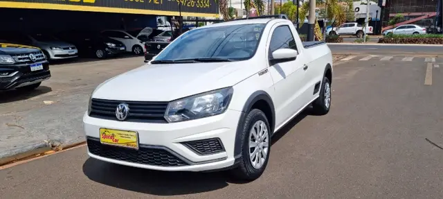 Carro Volkswagen Saveiro 2018 Robust 1.6 MSI CS (Flex)