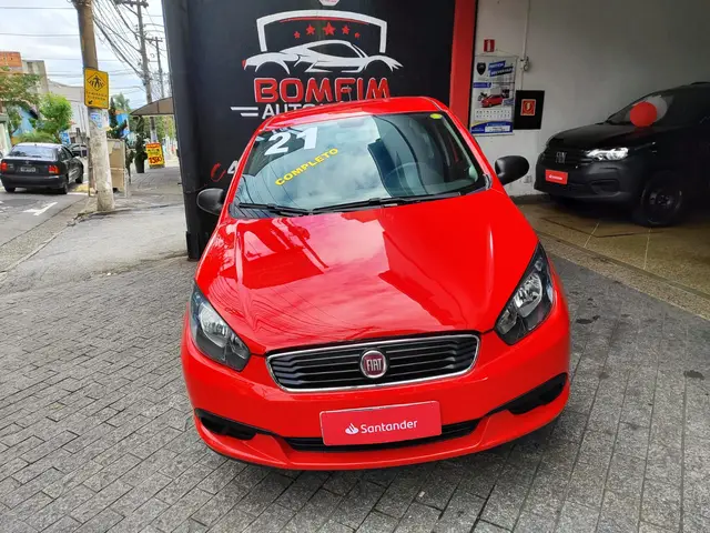 Carro Fiat Grand Siena 2021 1.0 Flex