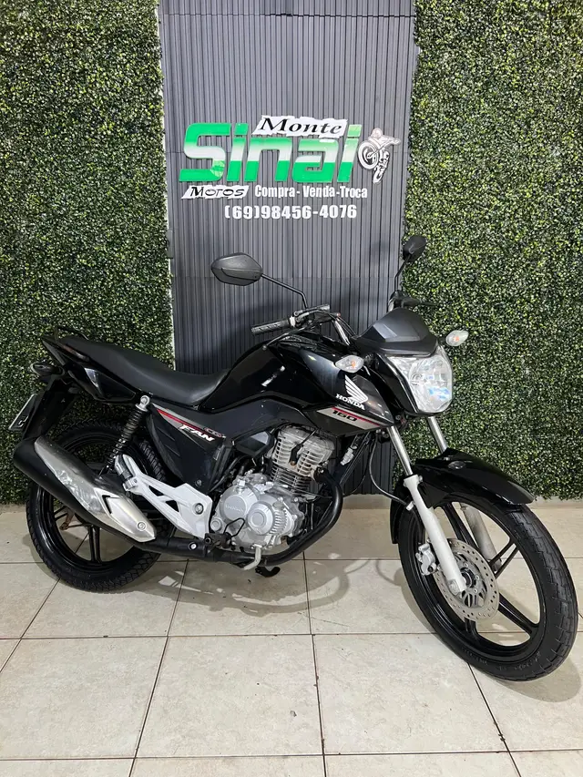Moto Honda CG 160 2016 Fan