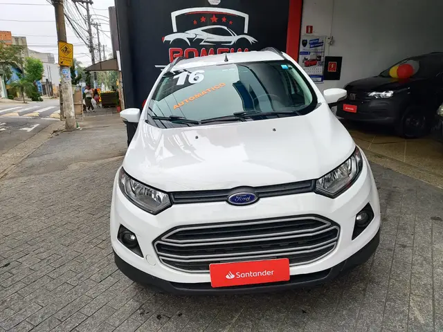 Carro Ford EcoSport 2016 Ecosport SE PowerShift 1.6 (Flex)