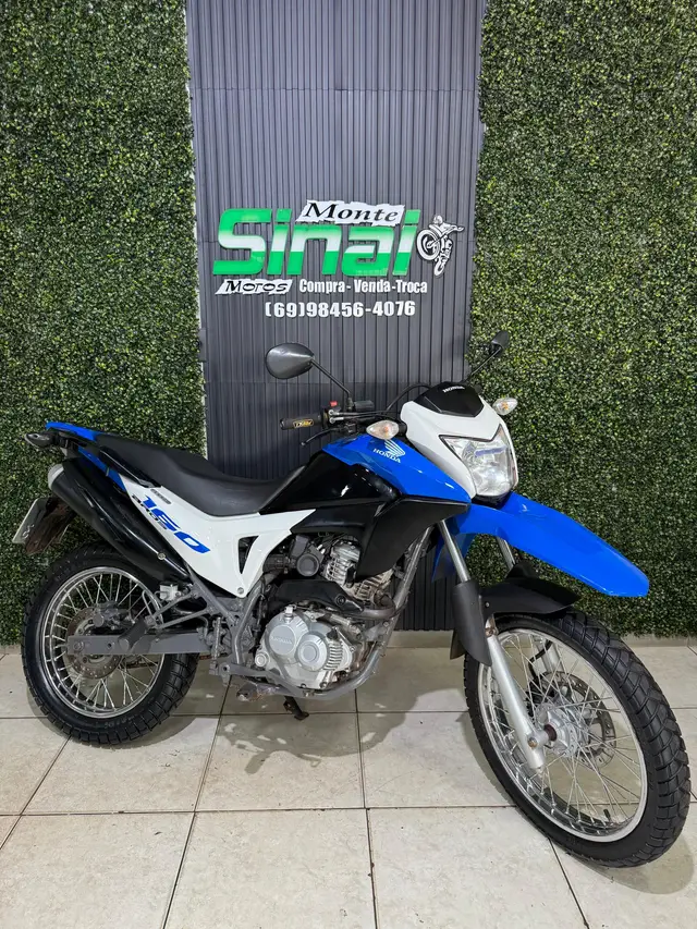 Moto Honda NXR 160 2017 Bros ESDD