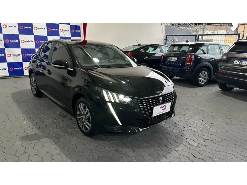 Peugeot 208 Griffe 1.6 (Flex) (Aut)