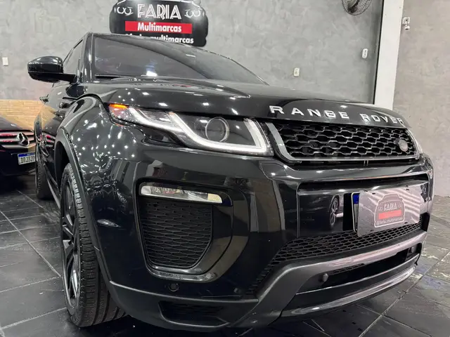 Carro Land Rover Range Rover Evoque 2017 2.0 SI4 HSE Dynamic 4WD Conversível