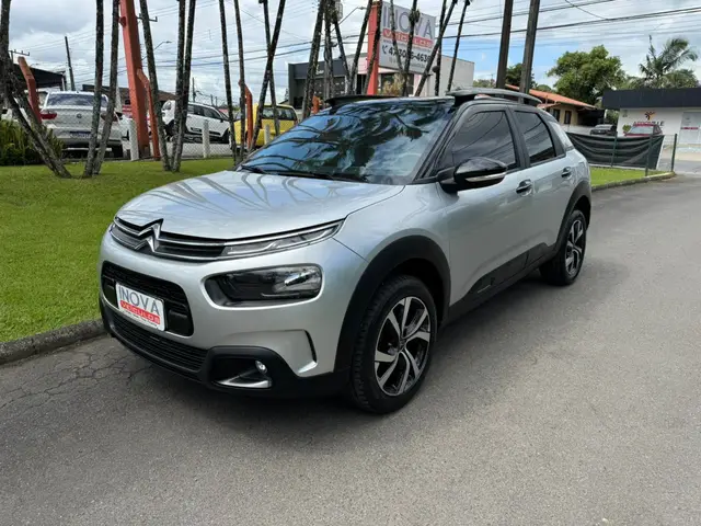 Carro Citroën C4 Cactus 2022 1.6 THP Shine (Aut) (Flex)
