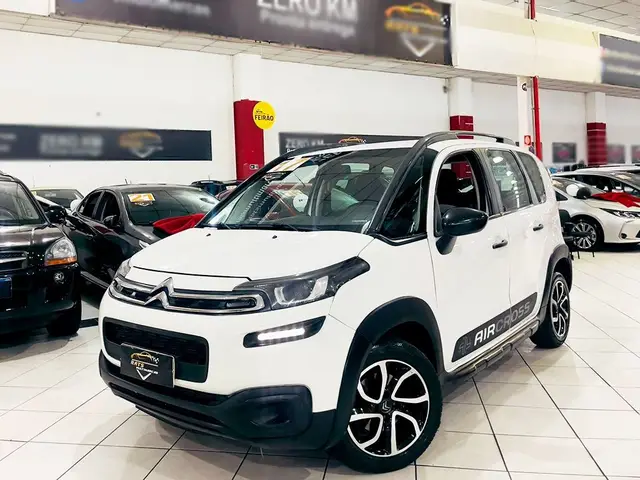 Carro Citroën Aircross 2017 1.5 8V Live (Flex)