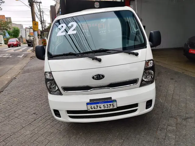 Carro Kia Bongo 2022 K-2500 2.5 Turbo