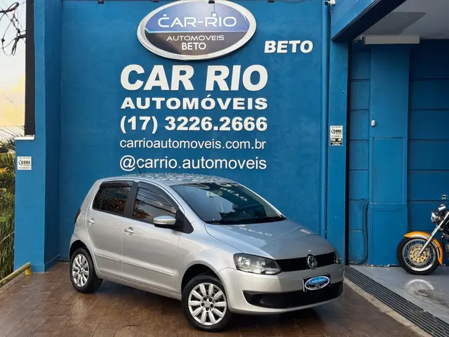 Carro Volkswagen Fox 2013 1.6 VHT (Flex)