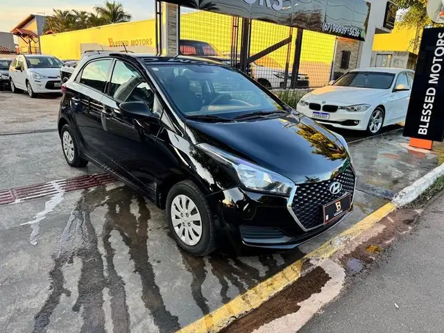 Carro Hyundai HB20 2019 1.0 Unique (Flex)