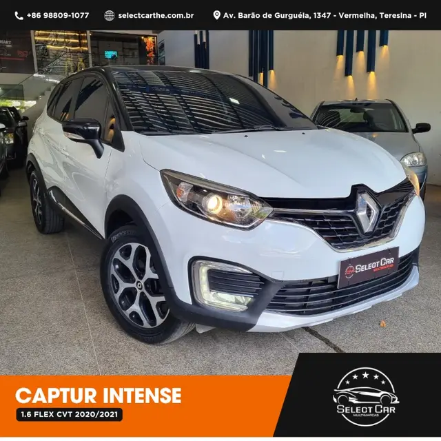 Carro Renault Captur 2021 BOSE 1.6 16v SCe CVT (Flex)
