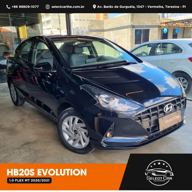 Carro Hyundai HB20S 2021 1.0 Vision Pack (Flex)