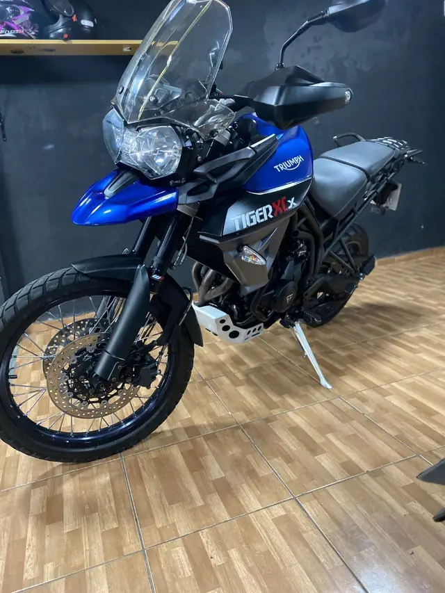 Carro Triumph Tiger 800 2017 800 XCx